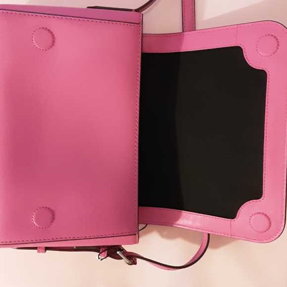 NWT Marc Jacobs Vivid Pink Crossbody 💗 Handbag - Picture 4 of 6
